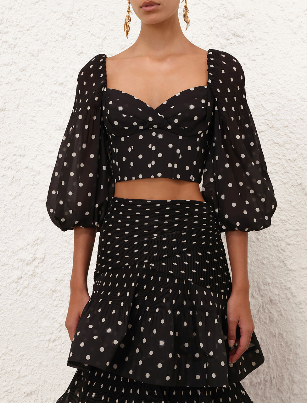 Zimmermann Pleated Skirt & Top