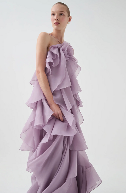 Aje pandorea maxi dress