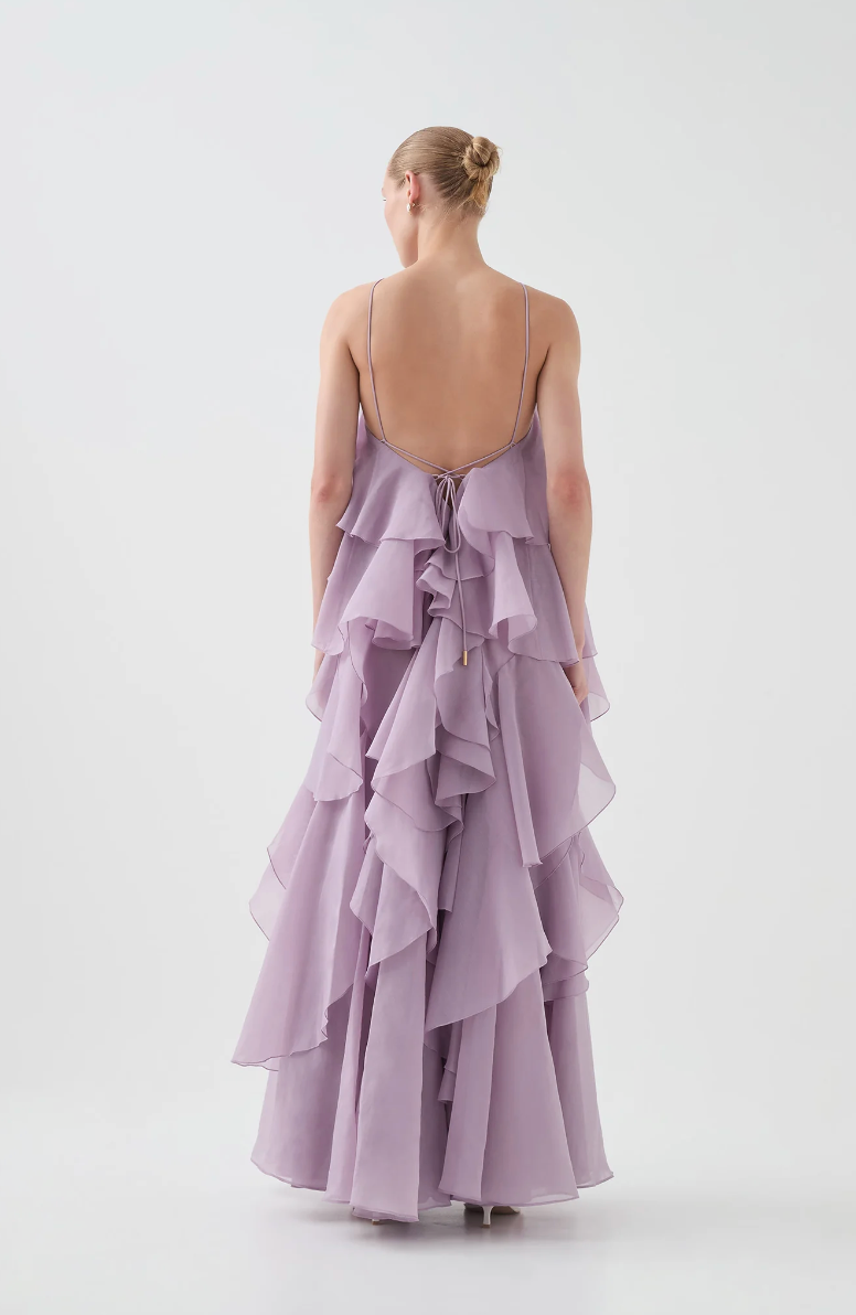 Aje pandorea maxi dress