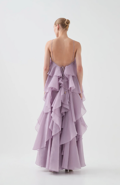 Aje pandorea maxi dress