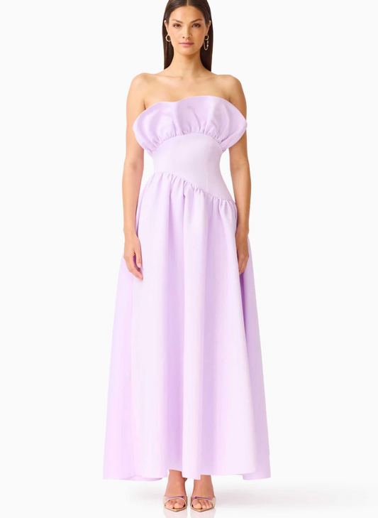 Elliatt Laurel Sleeveless Maxi Dress in Purple