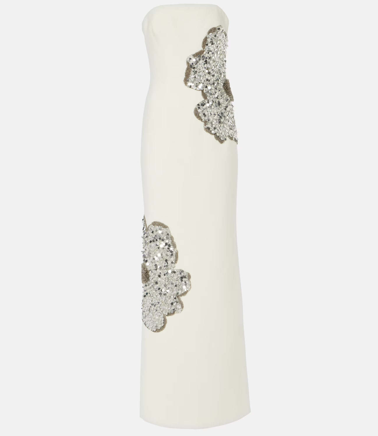 Rebecca Vallance Layana Strapless Gown