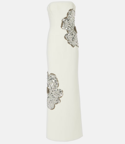 Rebecca Vallance Layana Strapless Gown