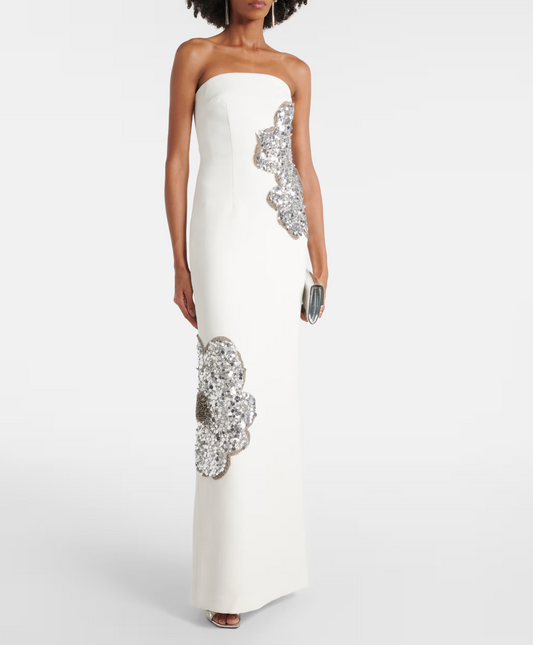 Rebecca Vallance Layana Strapless Gown