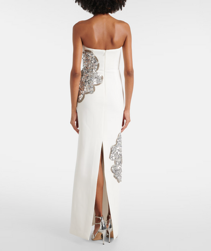 Rebecca Vallance Layana Strapless Gown