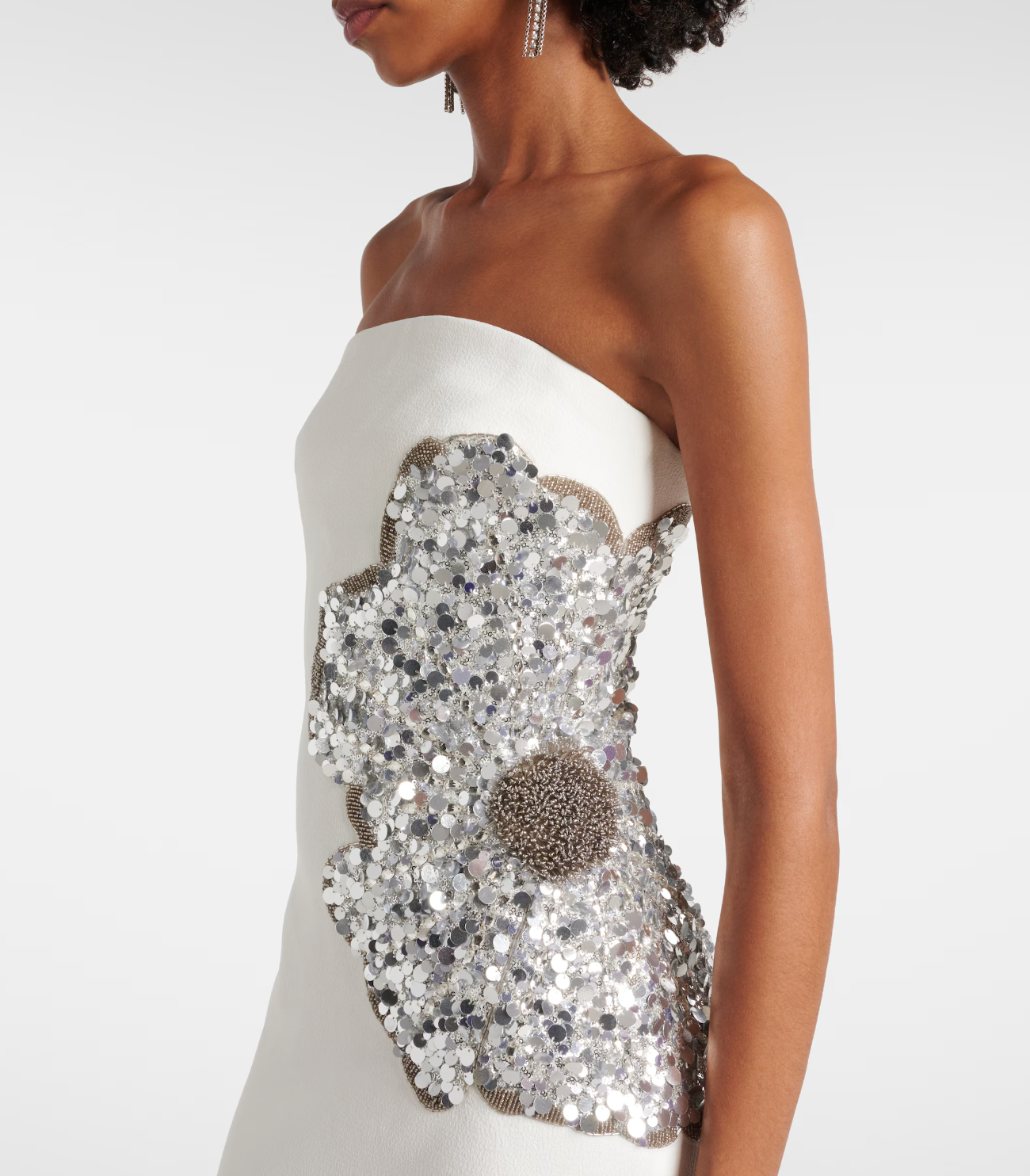 Rebecca Vallance Layana Strapless Gown