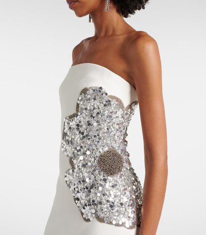 Rebecca Vallance Layana Strapless Gown