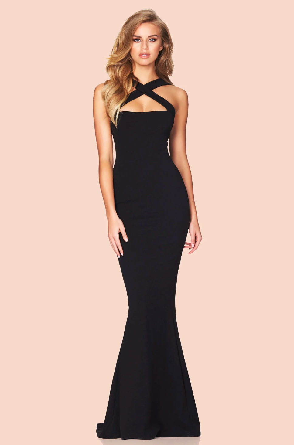 Nookie Viva 2 Way Gown - Black