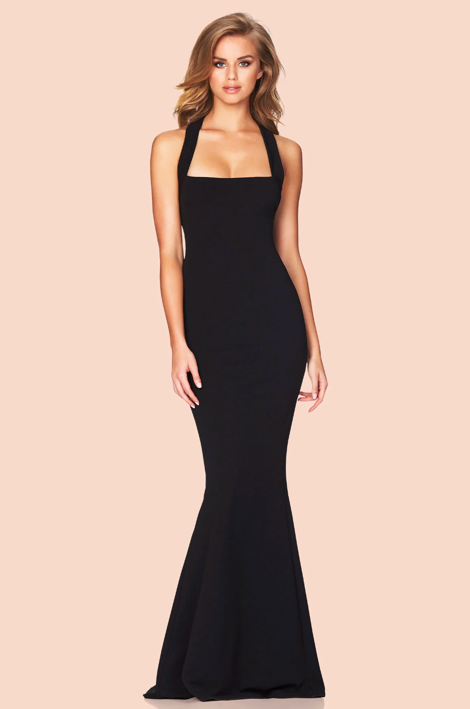 Nookie Viva 2 Way Gown - Black