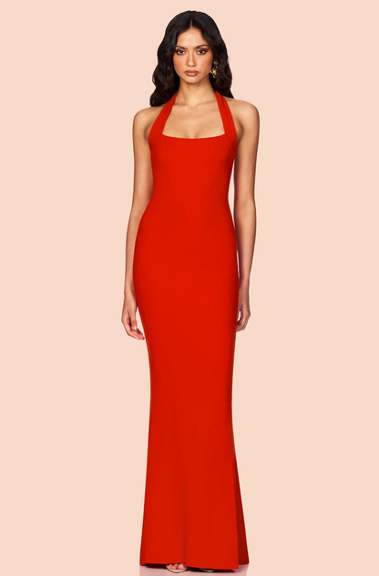 Nookie Viva 2 Way Gown - cherry