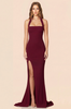 Nookie Boulevard Gown - Wine