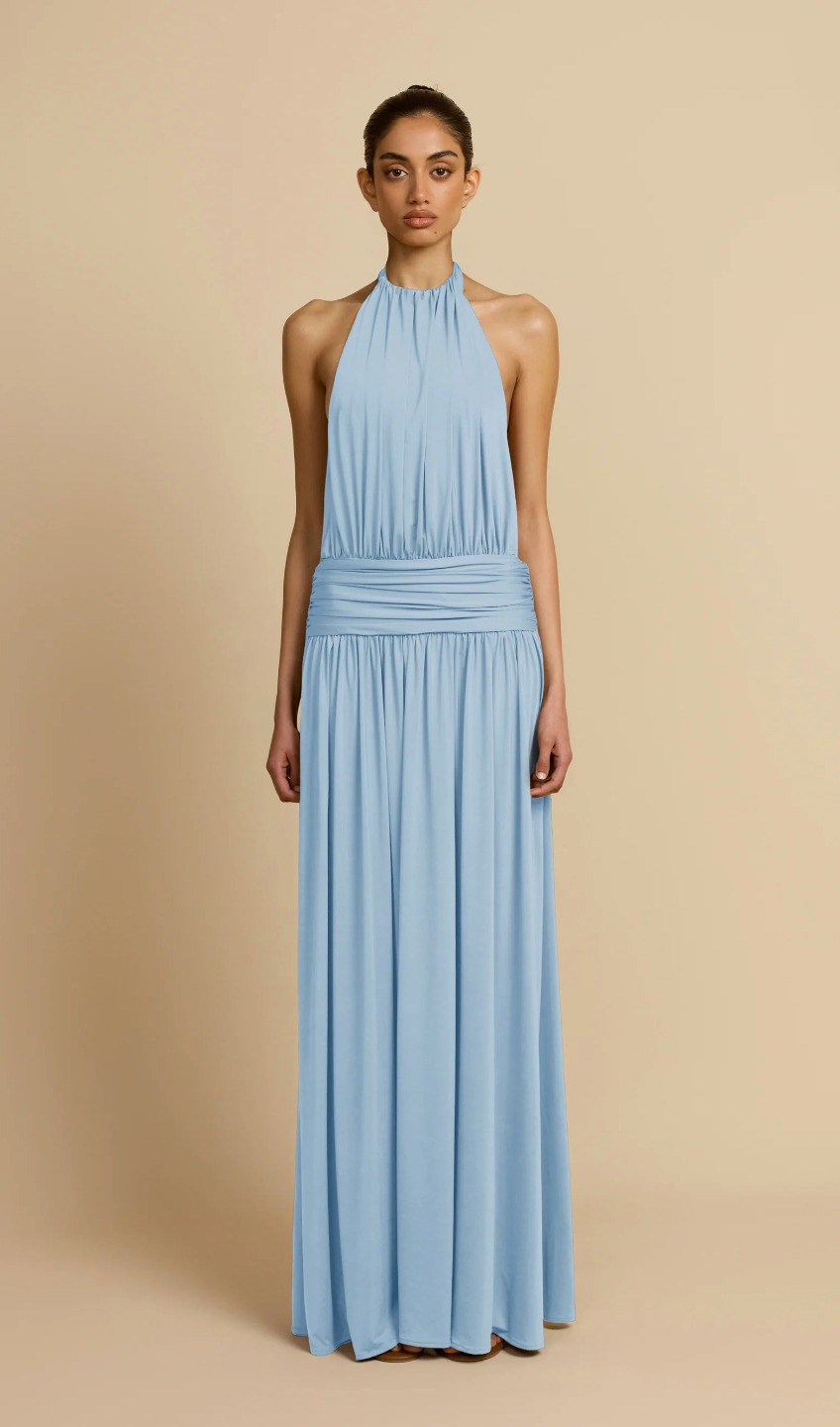 Arcina Ori Santina Dress Sky