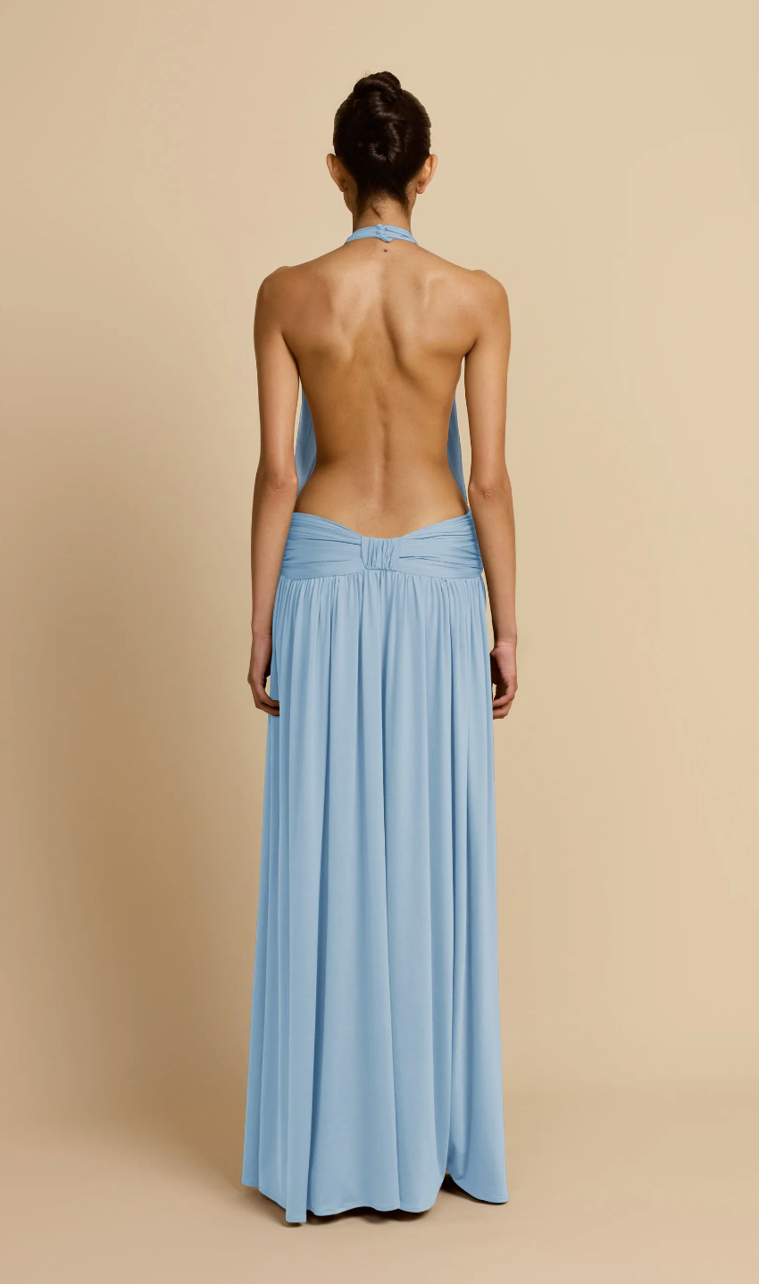 Arcina Ori Santina Dress Sky