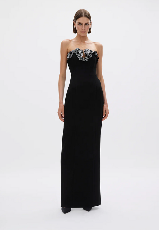 Rachel Gilbert Mirage Gown