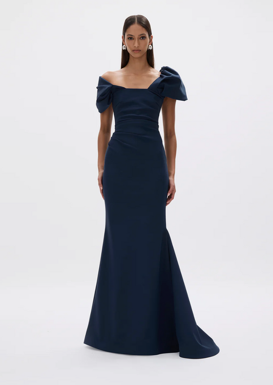 Rachel Gilbert Jade Gown