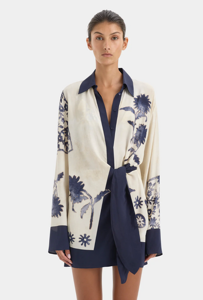 Sir the label Phillipa Shirt Dress