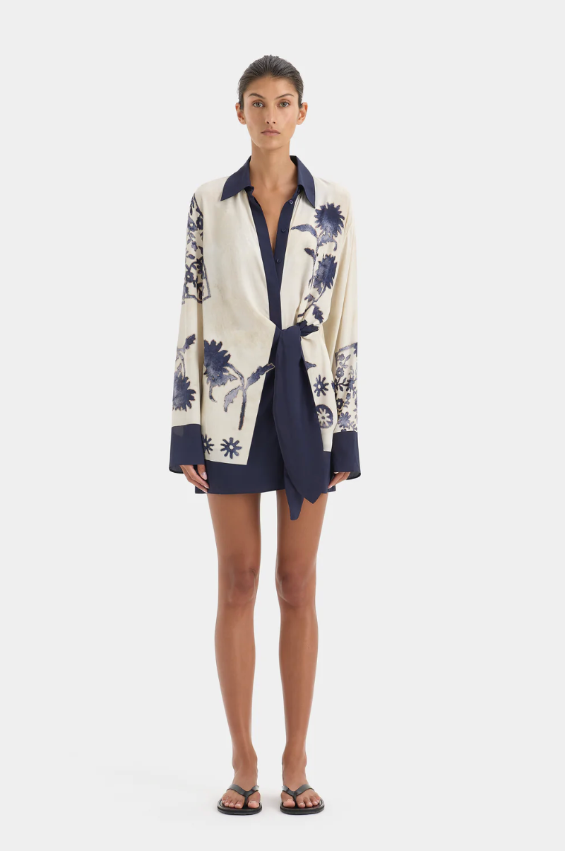Sir the label Phillipa Shirt Dress