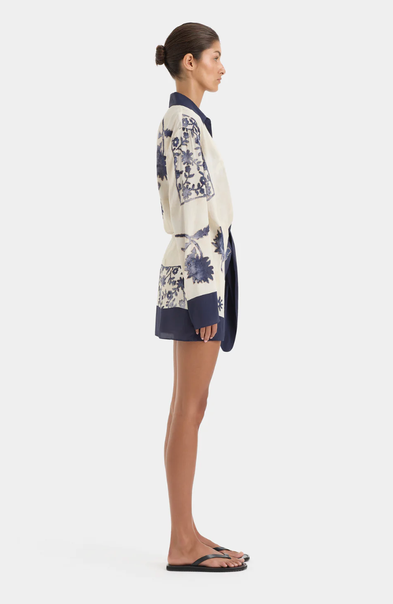 Sir the label Phillipa Shirt Dress