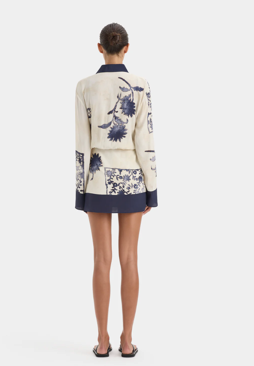 Sir the label Phillipa Shirt Dress
