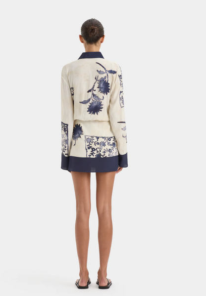 Sir the label Phillipa Shirt Dress