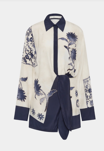 Sir the label Phillipa Shirt Dress