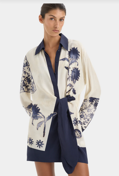 Sir the label Phillipa Shirt Dress
