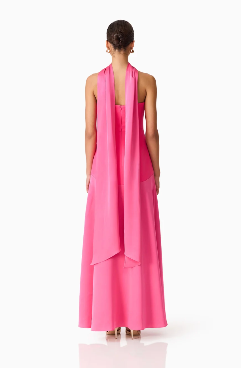 Elliatt Noralyn Strapless Gown in Pink