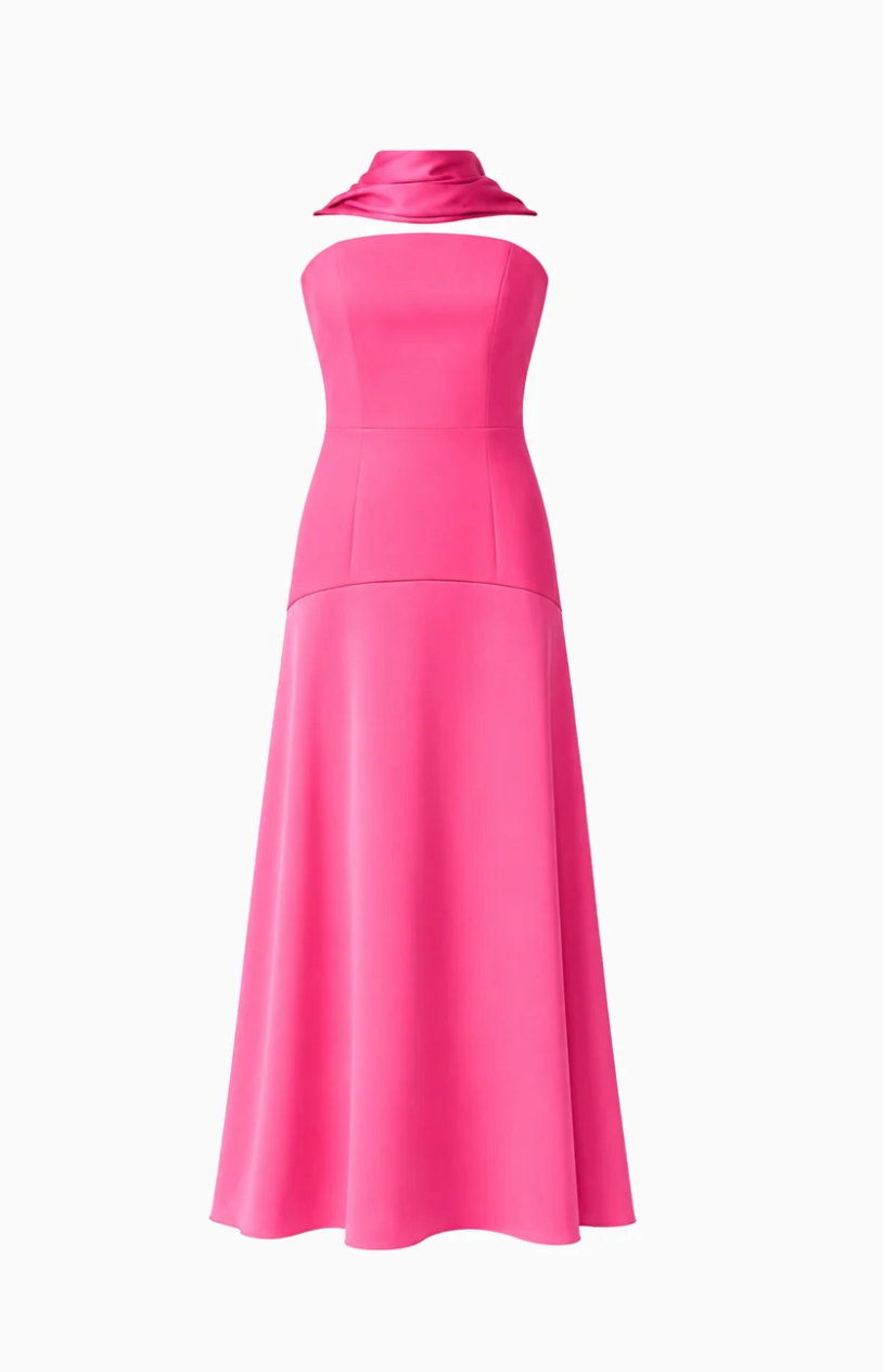 Elliatt Noralyn Strapless Gown in Pink
