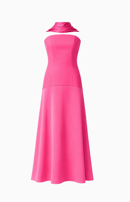 Elliatt Noralyn Strapless Gown in Pink