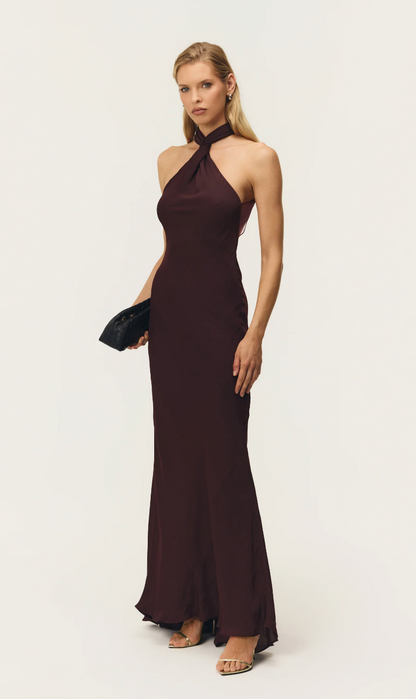 Arcina ori Avaline dress plum