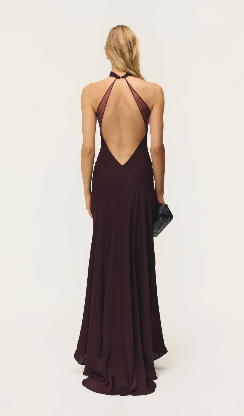 Arcina ori Avaline dress plum