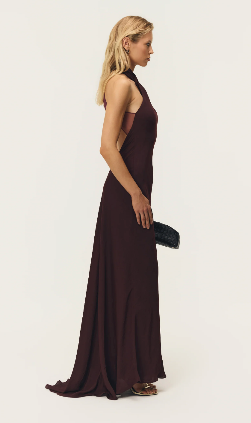 Arcina ori Avaline dress plum