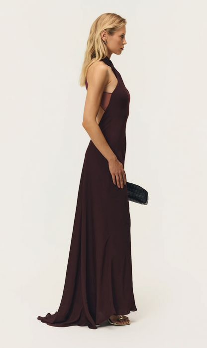 Arcina ori Avaline dress plum