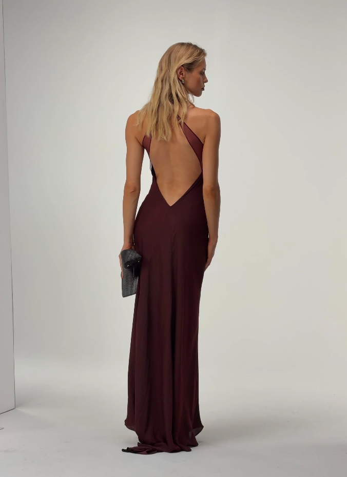 Arcina ori Avaline dress plum
