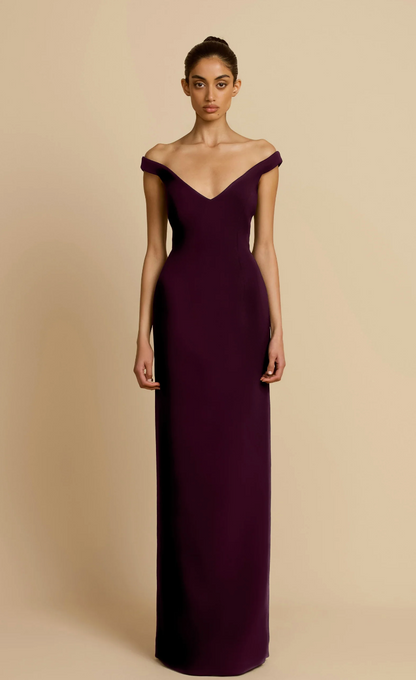 Arcina Ori Ellery Dress Plum