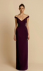 Arcina Ori Ellery Dress Plum
