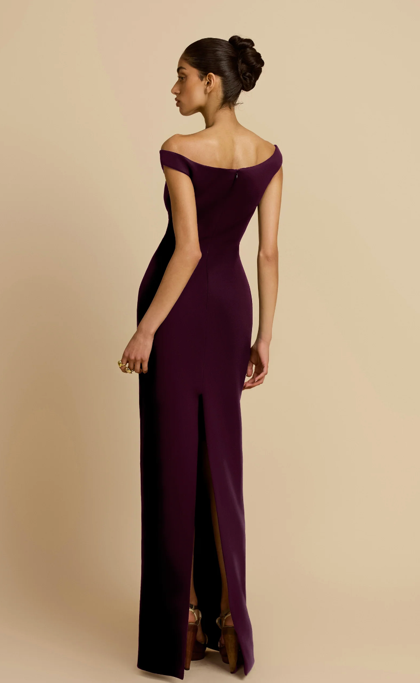 Arcina Ori Ellery Dress Plum