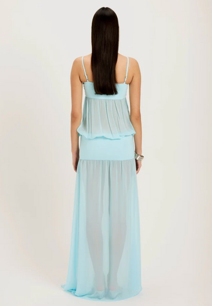 Ance Gria Romeo Gown in Aqua