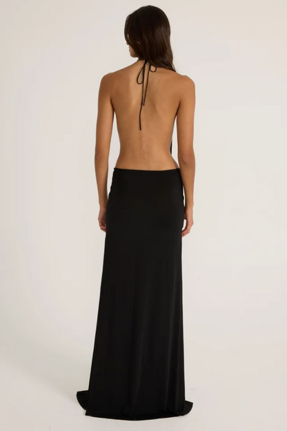 Ance Gria Jackie Gown in Black