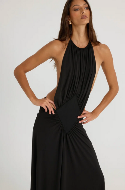 Ance Gria Jackie Gown in Black