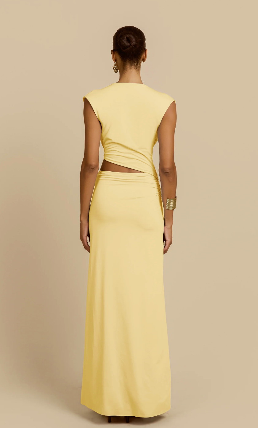 Arcina Ori Jade Dress Lemon