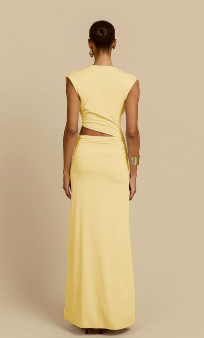 Arcina Ori Jade Dress Lemon