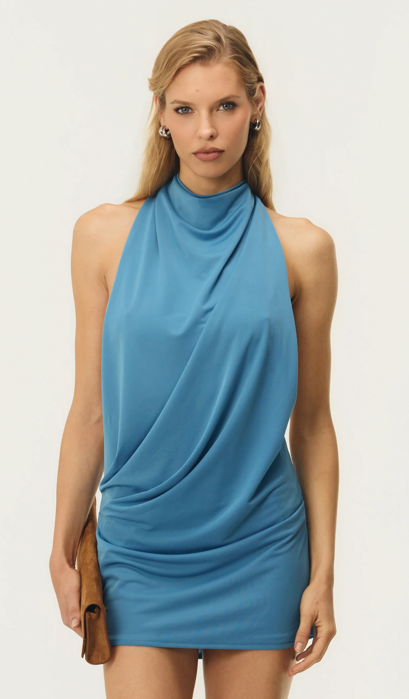 Arcina Ori Thea Dress Dusty Blue