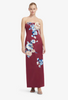 Leo Lin Rayna Embroidered Maxi Dress In Cosmos Print