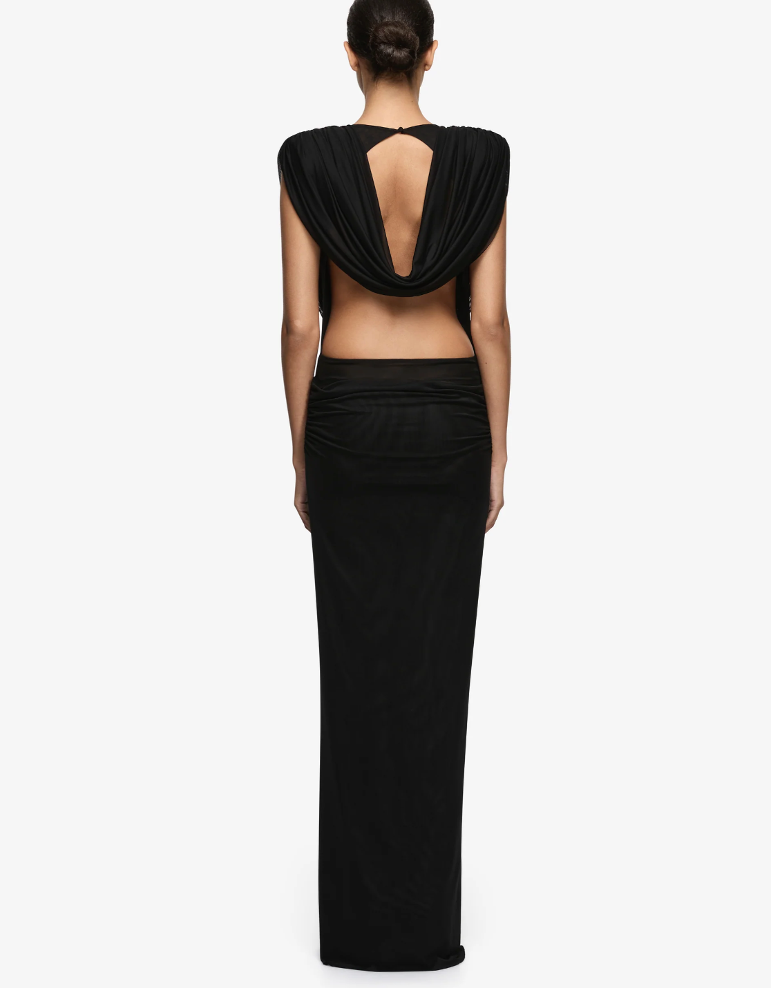 Bec + Bridge Arianna Cowl Maxi Dress in Black