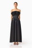 Elliatt Laurel Sleeveless Maxi Dress in Black