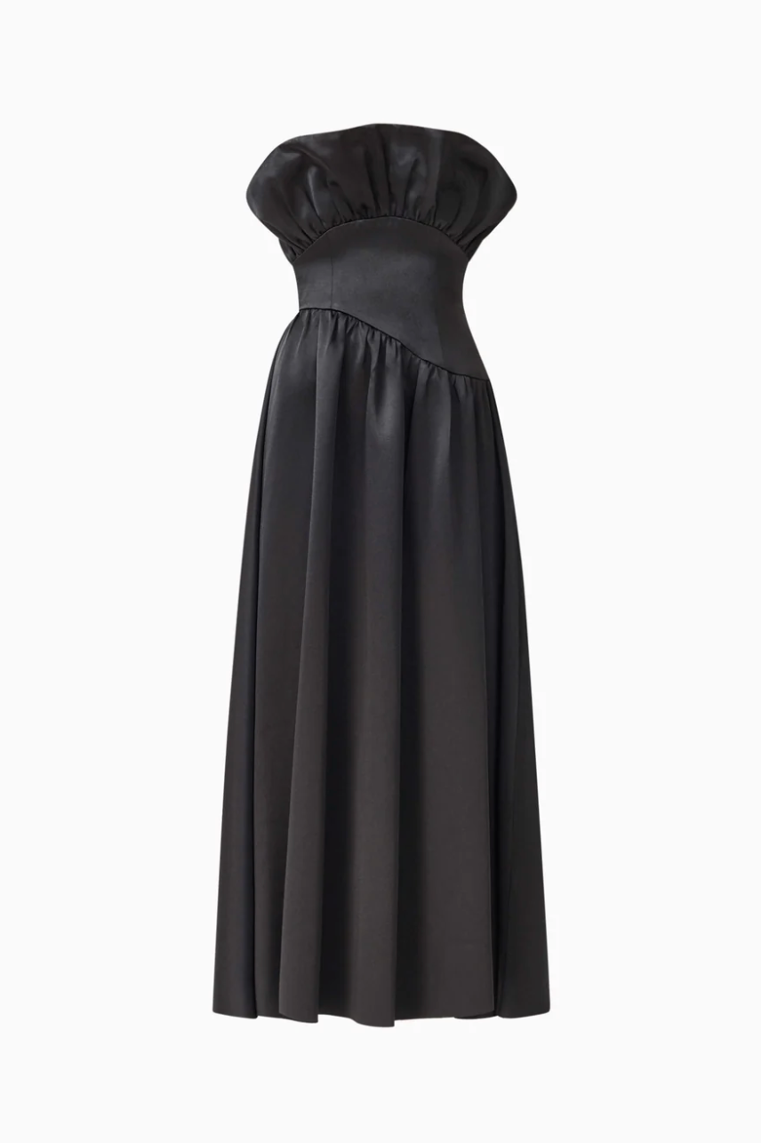 Elliatt Laurel Sleeveless Maxi Dress in Black