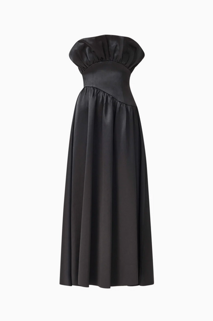 Elliatt Laurel Sleeveless Maxi Dress in Black