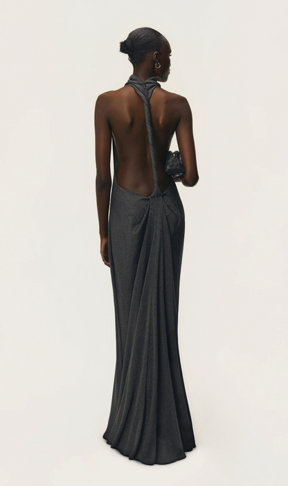 Arcina Ori Romy Dress Chrome Metallic