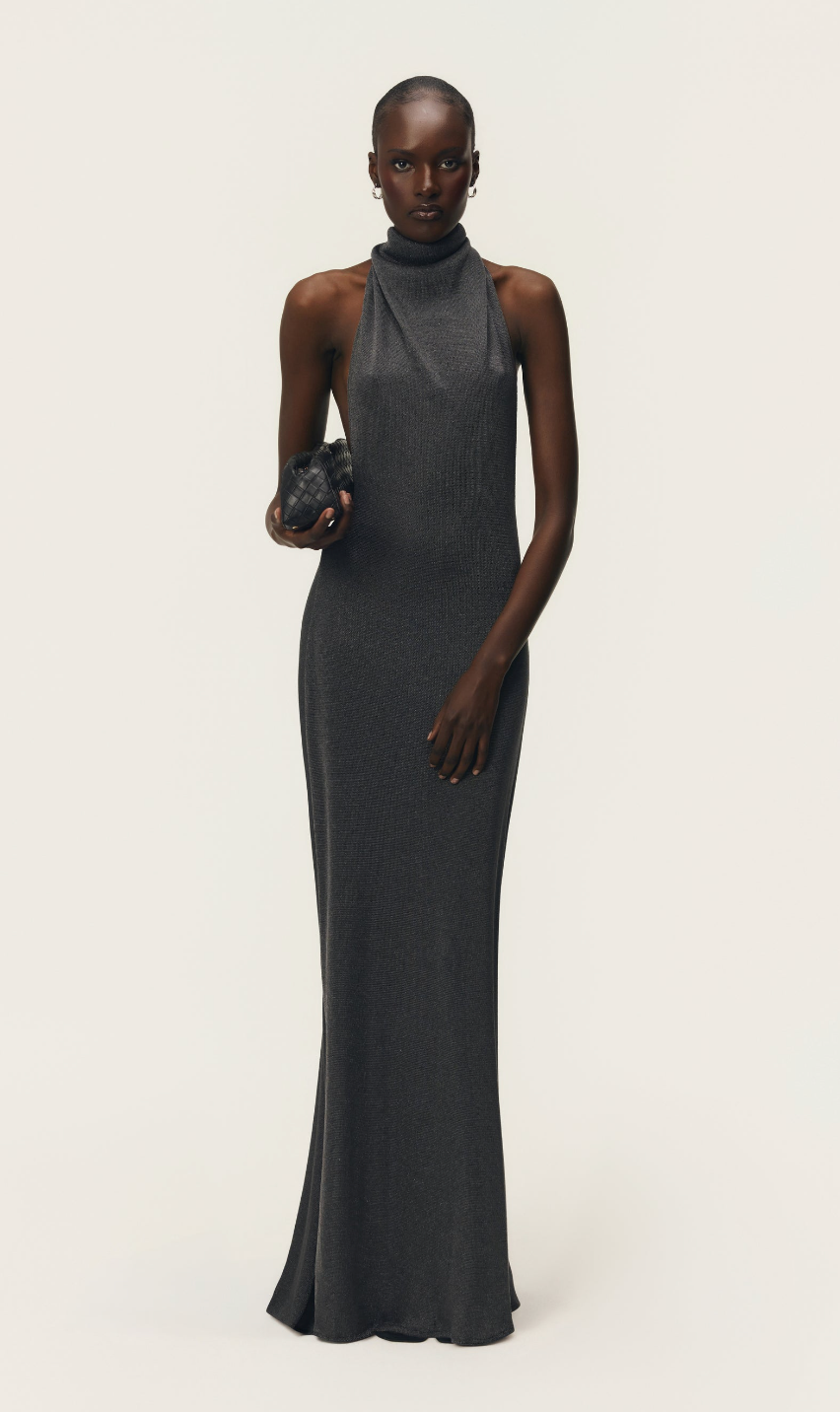 Arcina Ori Romy Dress Chrome Metallic